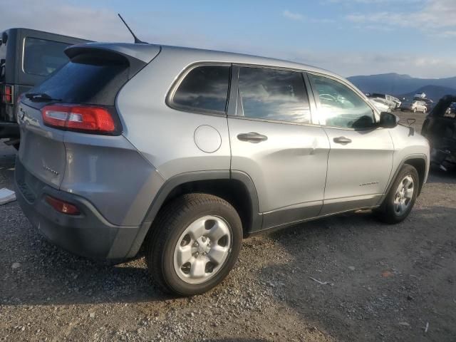 2015 Jeep Cherokee Sport