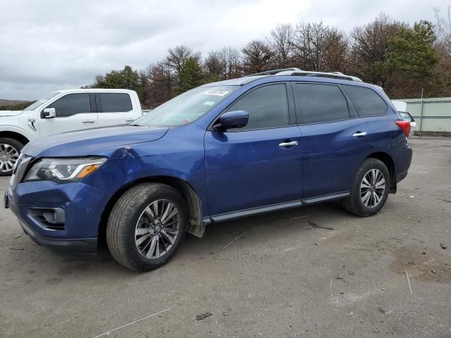 2017 Nissan Pathfinder S