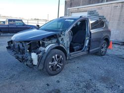 Salvage cars for sale from Copart Fredericksburg, VA: 2017 Toyota Rav4 LE