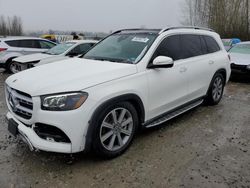 Salvage cars for sale from Copart Arlington, WA: 2021 Mercedes-Benz GLS 450 4matic