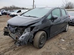 Salvage cars for sale at Hillsborough, NJ auction: 2015 Honda FIT LX