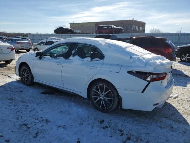 2021 Toyota Camry SE