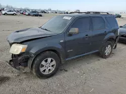 Salvage cars for sale at Earlington, KY auction: 2008 Mercury Mariner
