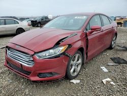 Ford salvage cars for sale: 2016 Ford Fusion SE