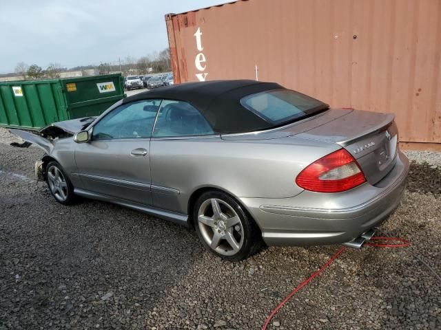 2006 Mercedes-Benz CLK 500