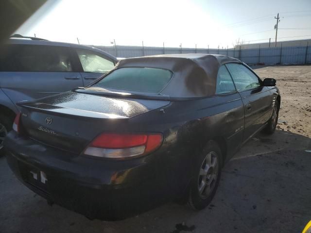 2001 Toyota Camry Solara SE