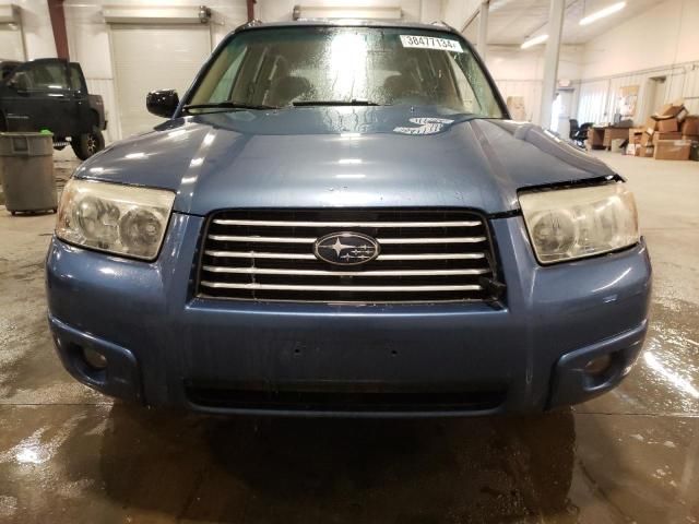 2007 Subaru Forester 2.5X