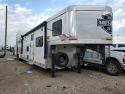 Salvage trucks for sale at Grand Prairie, TX auction: 2023 Lako Trailer