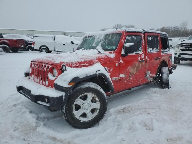 2018 Jeep Wrangler Unlimited Sport