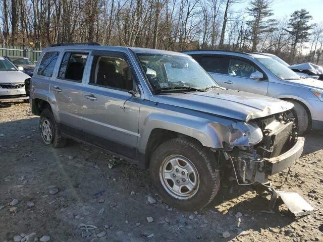 2016 Jeep Patriot Sport