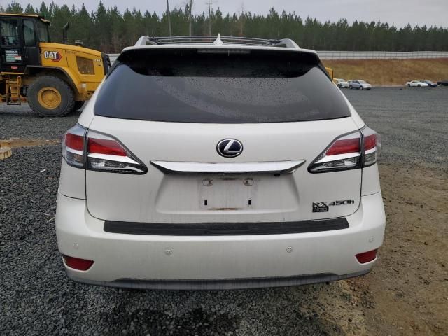 2015 Lexus RX 450H