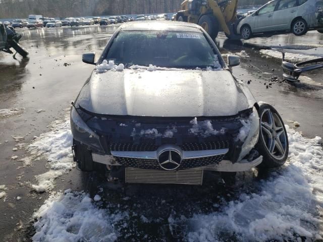 2014 Mercedes-Benz CLA 250 4matic