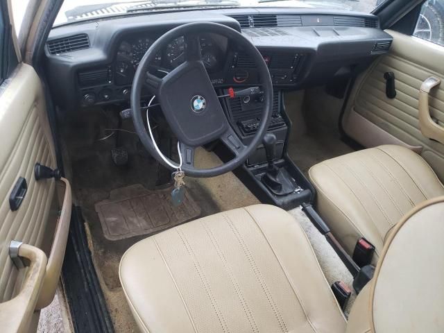 1981 BMW 320 I