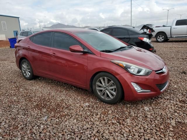 2016 Hyundai Elantra SE