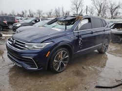 2022 Volkswagen Tiguan SEL R-Line en venta en Bridgeton, MO