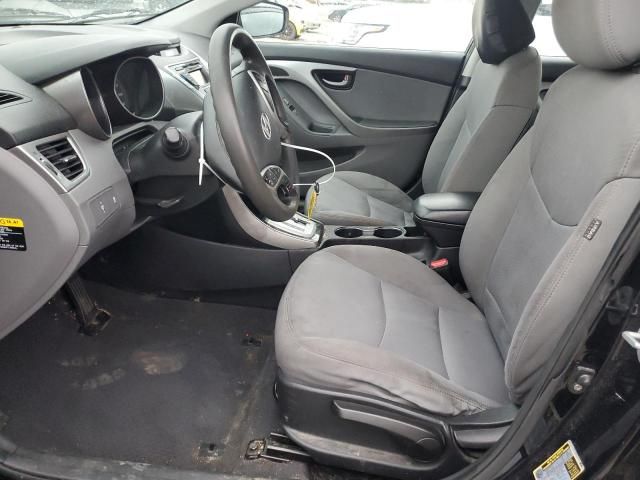 2011 Hyundai Elantra GLS