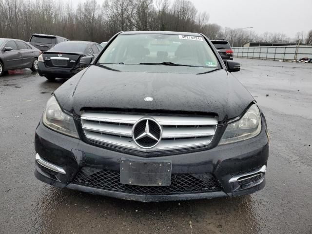 2013 Mercedes-Benz C 300 4matic