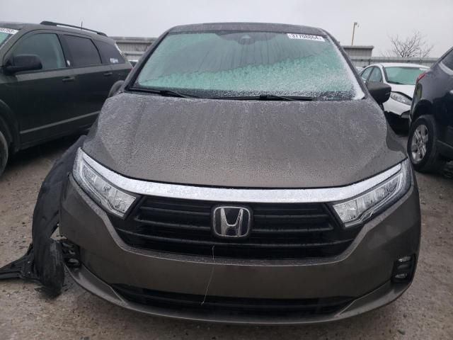 2022 Honda Odyssey EXL