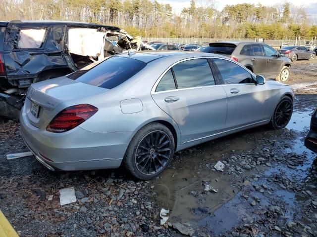 2018 Mercedes-Benz S 450 4matic