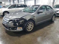 Ford salvage cars for sale: 2010 Ford Fusion SEL