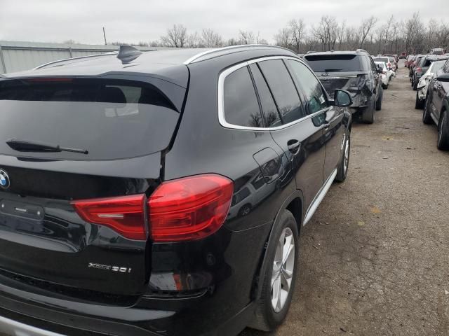 2019 BMW X3 XDRIVE30I