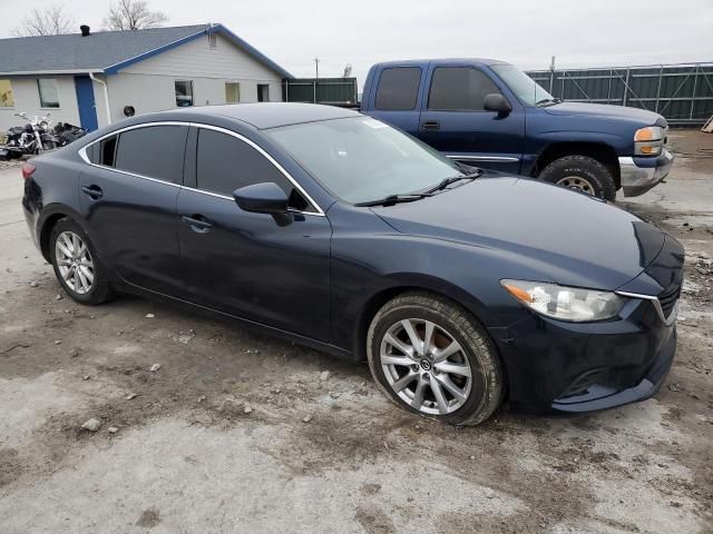 2016 Mazda 6 Sport