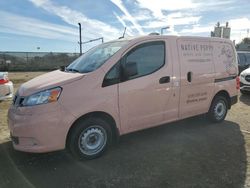 Flood-damaged cars for sale at auction: 2020 Nissan NV200 2.5S