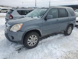 Salvage cars for sale at Colorado Springs, CO auction: 2005 Honda CR-V SE