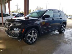 Salvage cars for sale at Riverview, FL auction: 2023 Jeep Grand Cherokee Limited