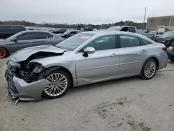 Salvage cars for sale from Copart Fredericksburg, VA: 2020 Toyota Avalon Limited