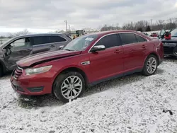 Carros salvage para piezas a la venta en subasta: 2014 Ford Taurus Limited