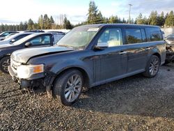 Salvage cars for sale at Graham, WA auction: 2011 Ford Flex Limited