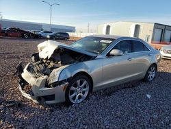 Cadillac ATS Luxury salvage cars for sale: 2014 Cadillac ATS Luxury