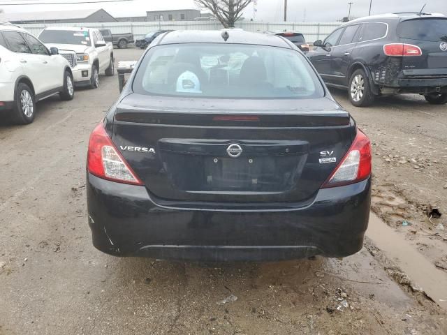 2018 Nissan Versa S