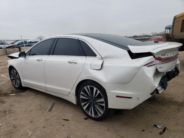 2017 Lincoln MKZ Reserve