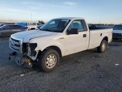 Salvage cars for sale at Antelope, CA auction: 2014 Ford F150