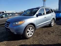 Hyundai Santa fe Vehiculos salvage en venta: 2009 Hyundai Santa FE SE