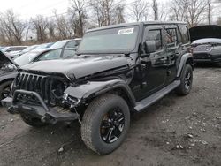 2022 Jeep Wrangler Unlimited Sahara en venta en Marlboro, NY