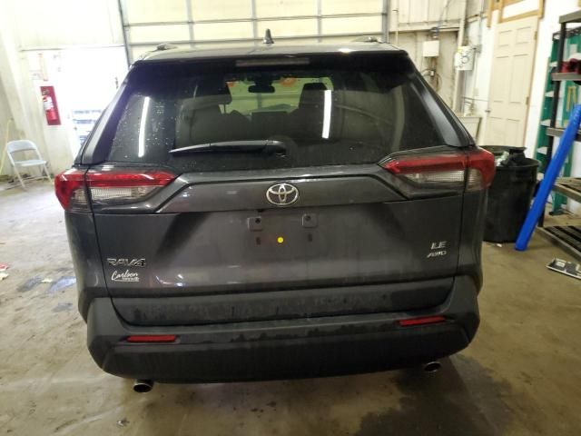 2021 Toyota Rav4 LE