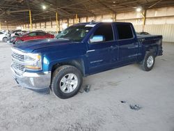 Salvage cars for sale at Phoenix, AZ auction: 2017 Chevrolet Silverado C1500 LT