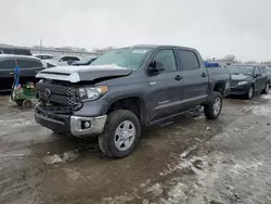 Vehiculos salvage en venta de Copart Kansas City, KS: 2021 Toyota Tundra Crewmax SR5
