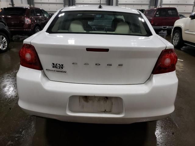 2011 Dodge Avenger Express