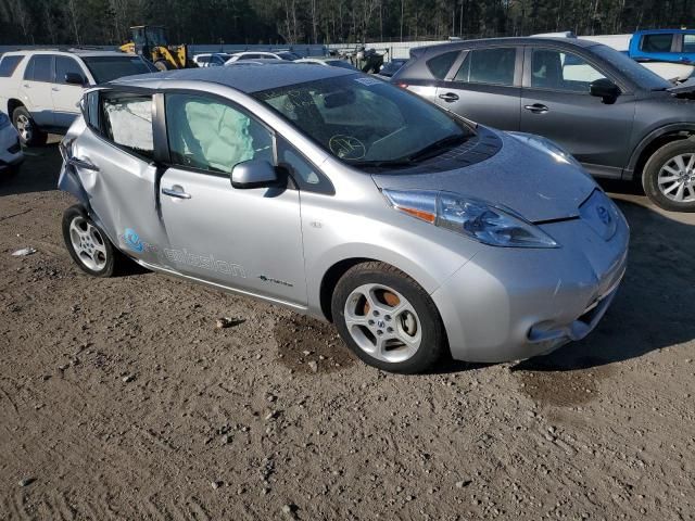 2011 Nissan Leaf SV