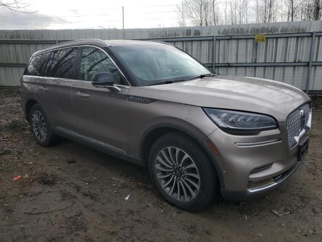 2020 Lincoln Aviator Reserve