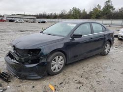 Volkswagen salvage cars for sale: 2017 Volkswagen Jetta S