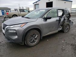 Salvage cars for sale at Airway Heights, WA auction: 2021 Nissan Rogue S
