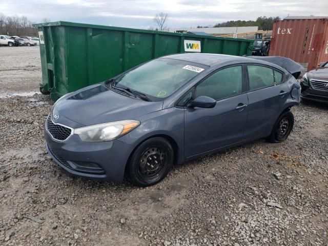 2016 KIA Forte LX