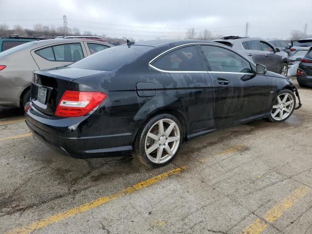 2012 Mercedes-Benz C 250