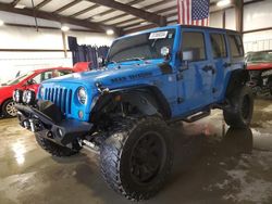 Salvage cars for sale at Byron, GA auction: 2012 Jeep Wrangler Unlimited Sport