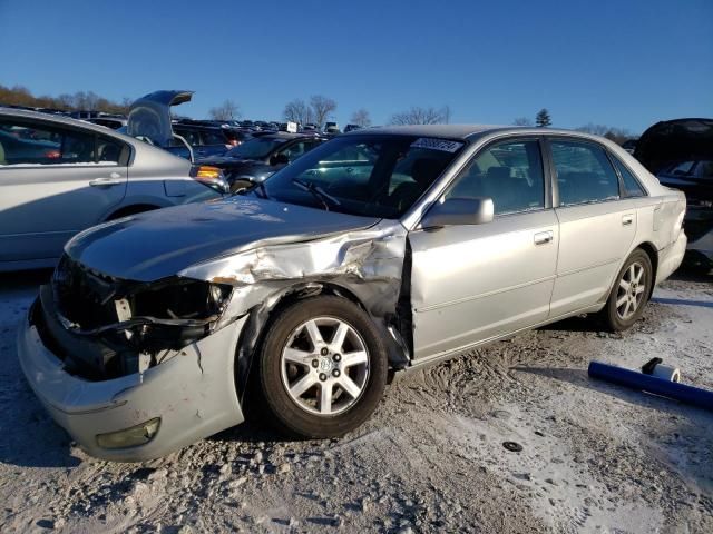 2001 Toyota Avalon XL